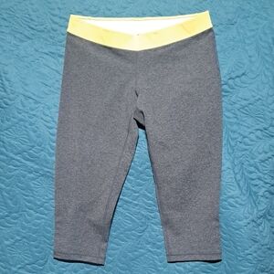 ✨ Sunrise Motion Crops | lululemon Athletica High‑Rise (Large)